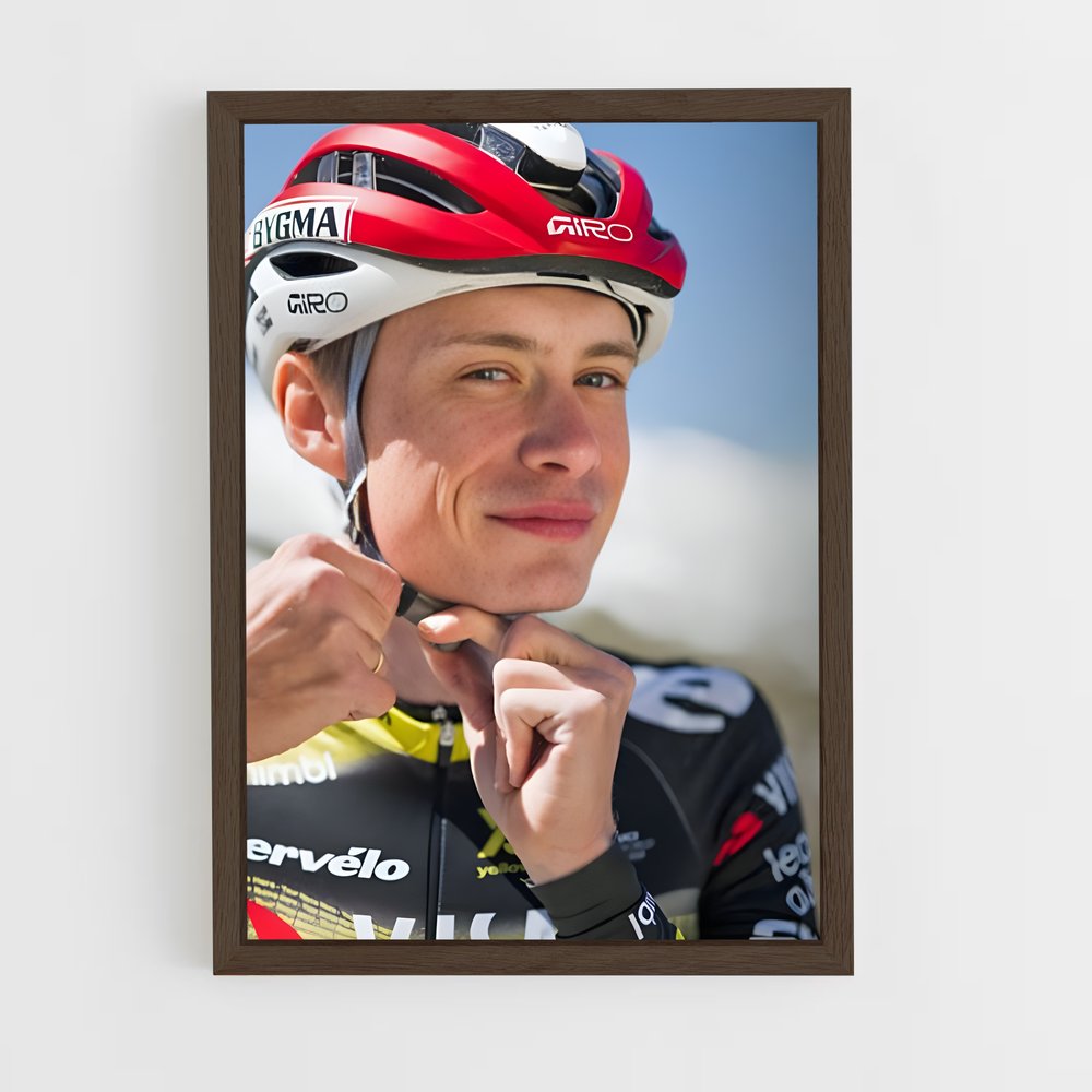 Poster Jonas de vingegaard – affiche Cyclisme (vue 5)